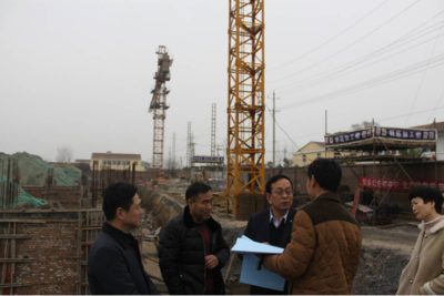 淮北市發(fā)改委李令安主任深入糧食企業(yè)調(diào)研，助力建設(shè)工程勘察高質(zhì)量發(fā)展